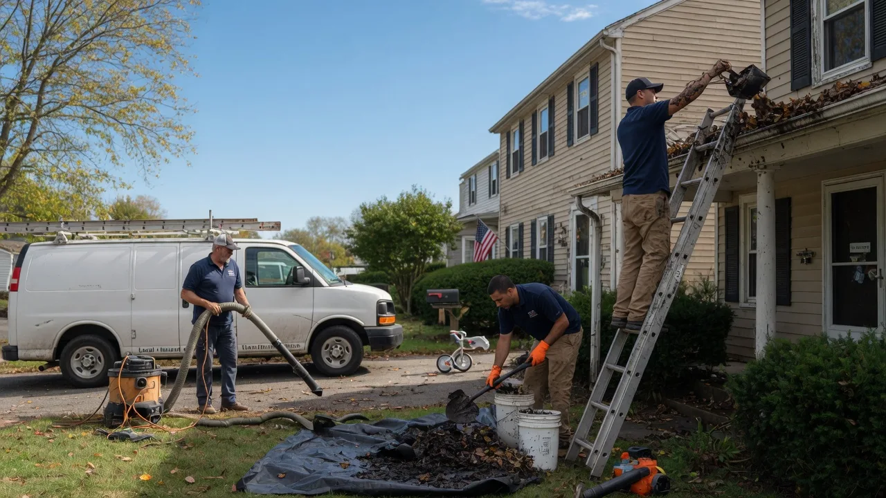 Gutter Installation in Saint Maries, ID near me